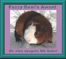 verliehen von Sigrid Tooson am 25.02.2007